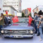 Klasik otomobiller göz kamaştırdı