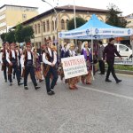 Kortej geçişi renki görüntülere sahne oldu