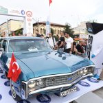 Klasik otomobiller göz kamaştırdı