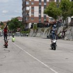 Motosiklet gösterileri nefes kesti