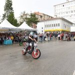 Kortej geçişi renki görüntülere sahne oldu