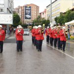 Kortej geçişi renki görüntülere sahne oldu