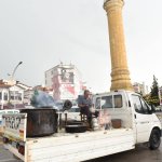 Kortej geçişi renki görüntülere sahne oldu