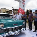 Klasik otomobiller göz kamaştırdı