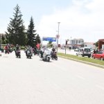 Motosiklet gösterileri nefes kesti