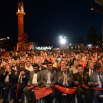 15 Temmuz Hürriyet Meydanına binlerce insan akın etti