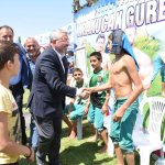 Karakucak'ta Ahmet Selbest başpehlivna oldu