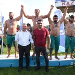 Karakucak'ta Ahmet Selbest başpehlivna oldu