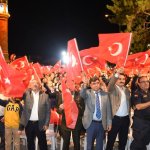 15 Temmuz Hürriyet Meydanına binlerce insan akın etti