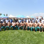 Karakucak'ta Ahmet Selbest başpehlivna oldu