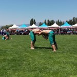 Karakucak'ta Ahmet Selbest başpehlivna oldu