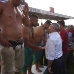 Karakucak'ta Ahmet Selbest başpehlivna oldu