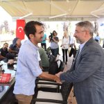 Başkan Aşgın, 135 gününü değerlendirdi