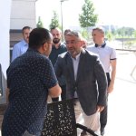 Başkan Aşgın, 135 gününü değerlendirdi