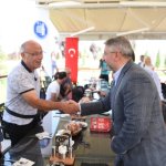 Başkan Aşgın, 135 gününü değerlendirdi