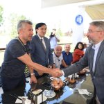 Başkan Aşgın, 135 gününü değerlendirdi