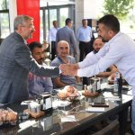 Başkan Aşgın, 135 gününü değerlendirdi