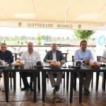 Başkan Aşgın, 135 gününü değerlendirdi