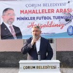 Mahallelerarası futbol turnuvası sona erdi