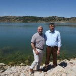 Bu yılki su hacmimiz çok iyi