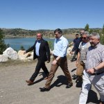 Bu yılki su hacmimiz çok iyi