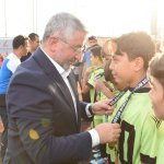 Mahallelerarası futbol turnuvası sona erdi