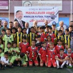 Mahallelerarası futbol turnuvası sona erdi
