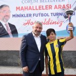 Mahallelerarası futbol turnuvası sona erdi