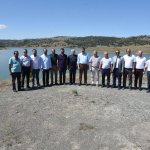 Bu yılki su hacmimiz çok iyi