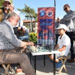 Sokakta satranç var