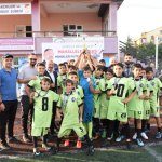 Mahallelerarası futbol turnuvası sona erdi