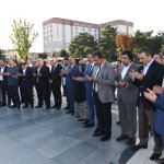 Belediyemiz 1,5 ton aşure dağıttı