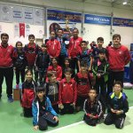 Candan, Masa Tenisi’nde Türkiye birincisi