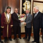 Yılın Ahisi Başkan Aşgın'ı ziyaret etti