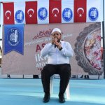 Belediyemiz 1,5 ton aşure dağıttı