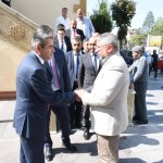 Kazakistan Büyük Elçisi belediyeyi ziyaret etti