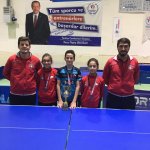 Candan, Masa Tenisi’nde Türkiye birincisi