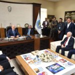 Numan Kurtulmuş Belediyemizi ziyaret etti