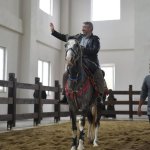 Binicilik Tesisi’ne görkemli açılış