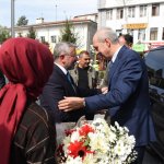 Numan Kurtulmuş Belediyemizi ziyaret etti