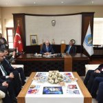 Numan Kurtulmuş Belediyemizi ziyaret etti