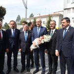 Numan Kurtulmuş Belediyemizi ziyaret etti