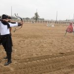 Binicilik Tesisi’ne görkemli açılış