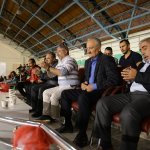 Başkan Aşgın, güreşçileri kutladı