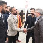 Binicilik Tesisi’ne görkemli açılış