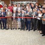 Binicilik Tesisi’ne görkemli açılış