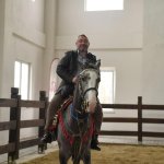 Binicilik Tesisi’ne görkemli açılış