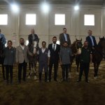 Binicilik Tesisi’ne görkemli açılış