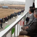 Binicilik Tesisi’ne görkemli açılış