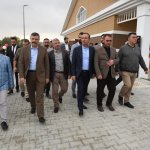 Binicilik Tesisi’ne görkemli açılış